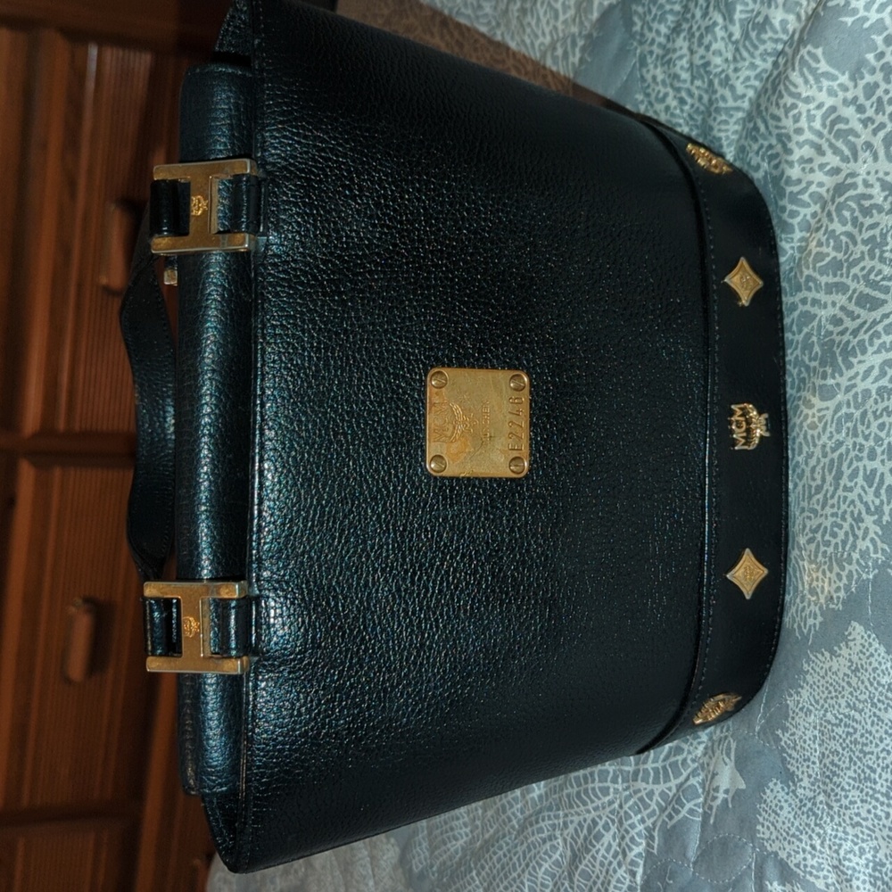 Vintage MCM Munchen Bag
